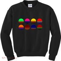 Retro Sunsets Kids Sweatshirt thumb 0