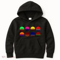 Retro Sunsets Kids Hoodie thumb 0