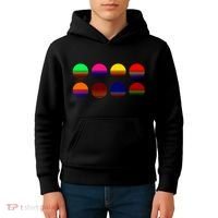 Retro Sunsets Kids Hoodie thumb 4