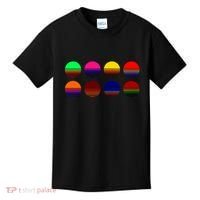 Retro Sunsets Kids T-Shirt thumb 0