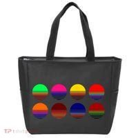 Retro Sunsets Tote Bag thumb 0