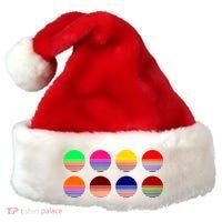 Retro Sunsets Santa Hat thumb 0