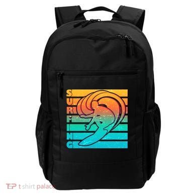 Retro Surfing Backpack