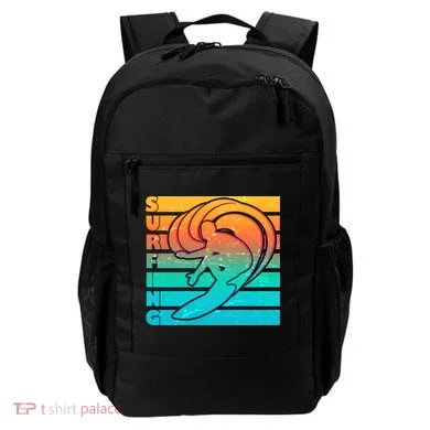 Retro Surfing Backpack