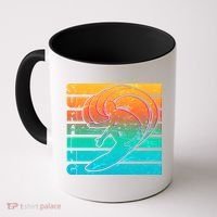 Retro Surfing Coffee Mug thumb 0