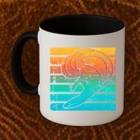 Retro Surfing Coffee Mug thumb 2