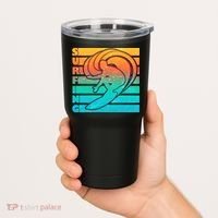 Retro Surfing Tumbler thumb 2