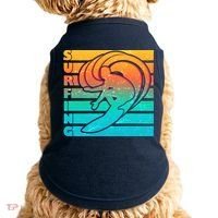 Retro Surfing Doggie Tank thumb 0