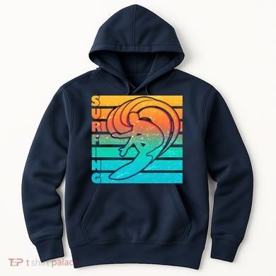 Retro Surfing Hoodie