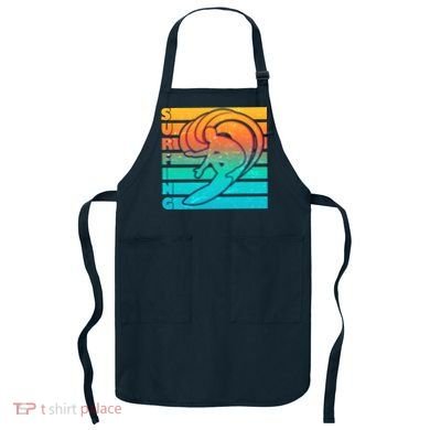 Retro Surfing Apron
