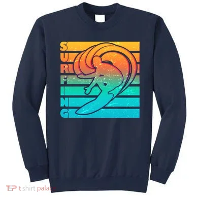 Retro Surfing Sweatshirt