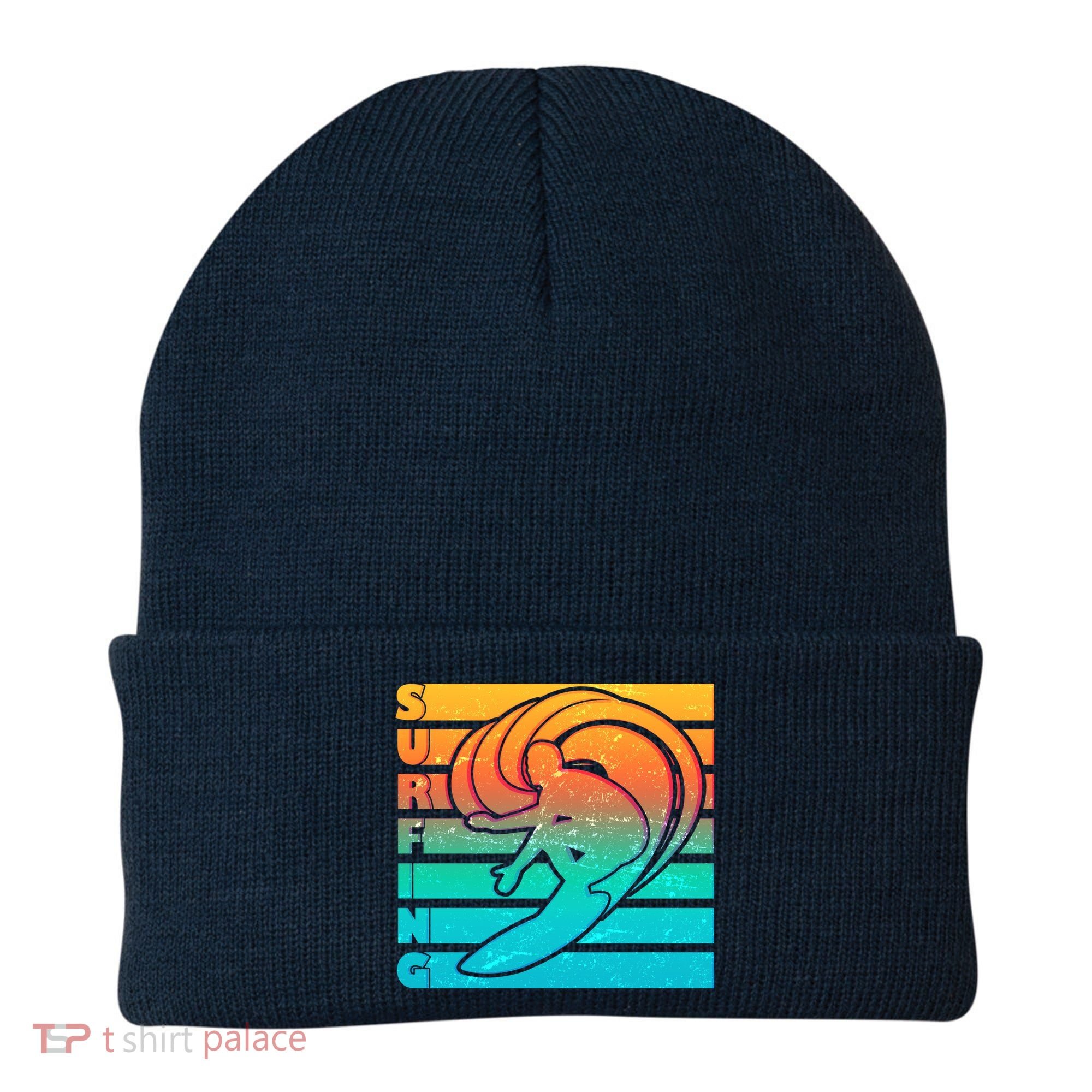 Retro Surfing Beanie