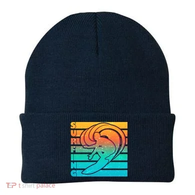 Retro Surfing Beanie