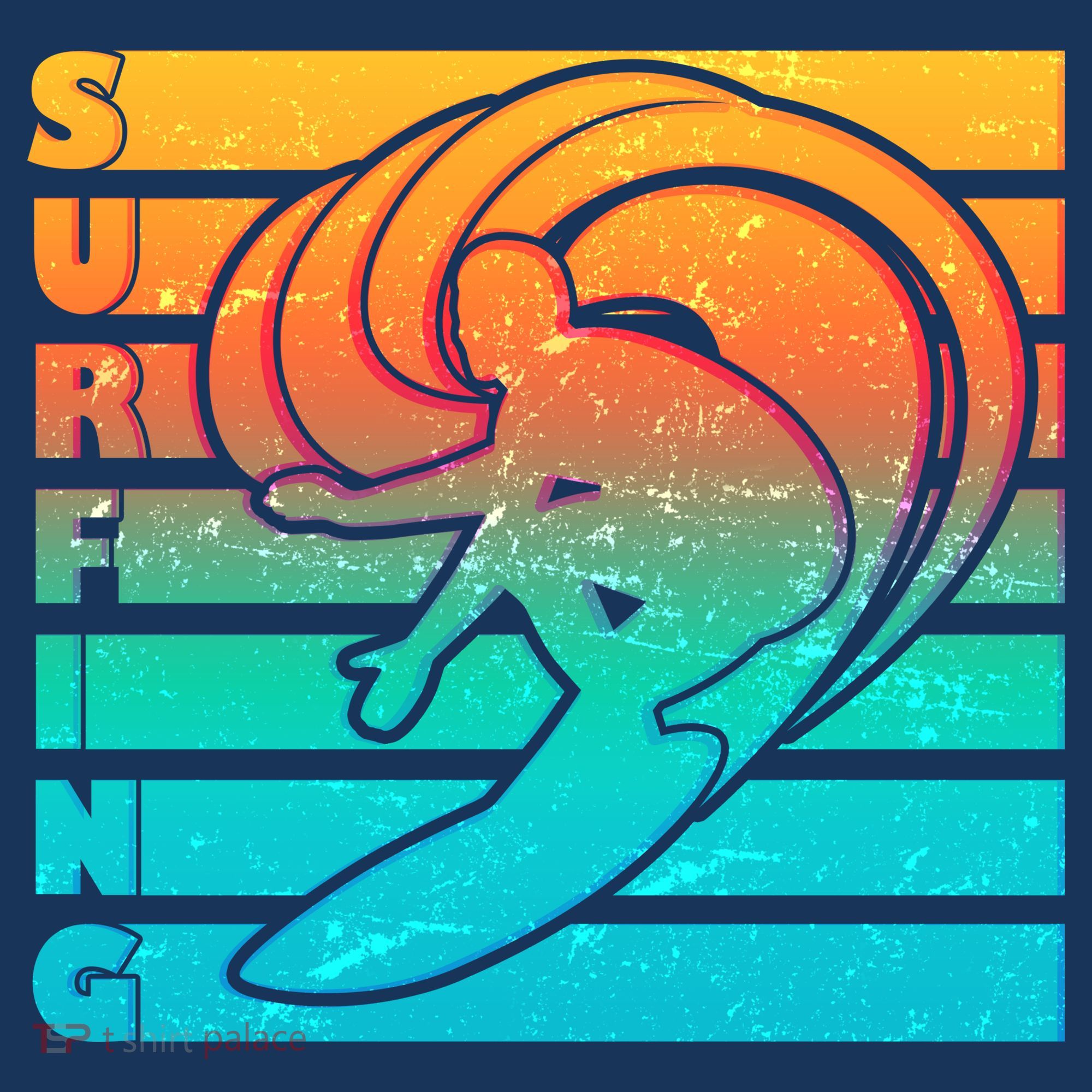 Retro Surfing Beanie