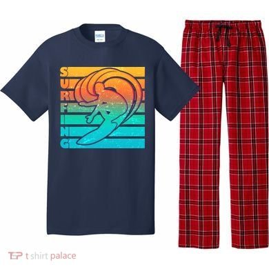 Retro Surfing Pajama Set