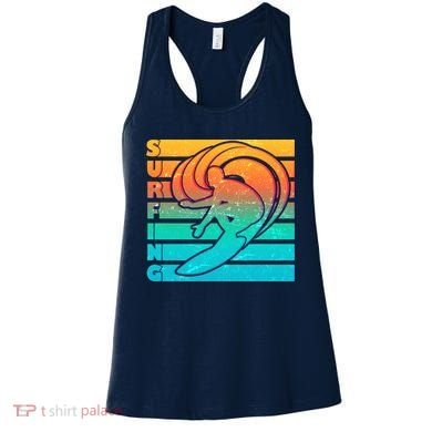 Retro Surfing Women's Tank Top