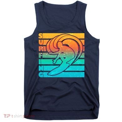 Retro Surfing Tank Top