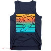 Retro Surfing Tank Top thumb 0