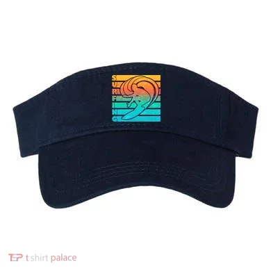 Retro Surfing Visor