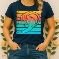 Retro Surfing Women's T-Shirt thumb 2