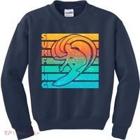 Retro Surfing Kids Sweatshirt thumb 0