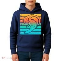 Retro Surfing Kids Hoodie thumb 4