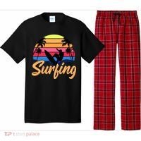 Retro Surfing Logo Pajama Set thumb 0