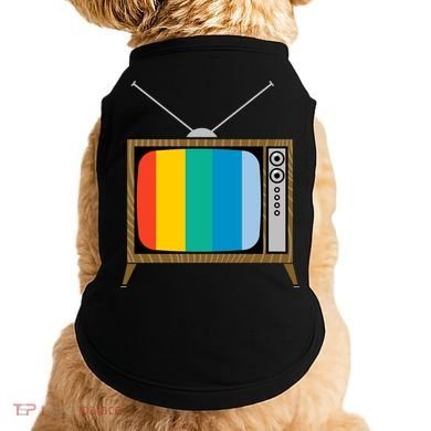 Retro T.V. Color Screen Doggie Tank