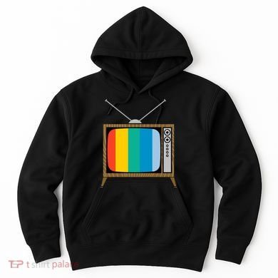 Retro T.V. Color Screen Hoodie