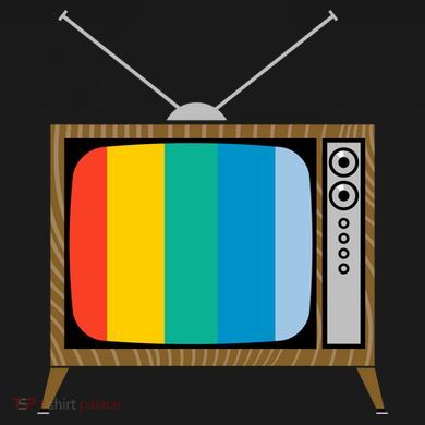 Retro T.V. Color Screen Hoodie