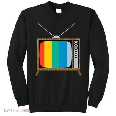Retro T.V. Color Screen Sweatshirt