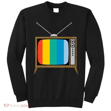 Retro T.V. Color Screen Sweatshirt
