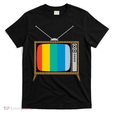 Retro T.V. Color Screen T-Shirt