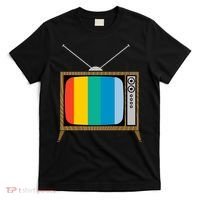 Retro T.V. Color Screen T-Shirt thumb 0