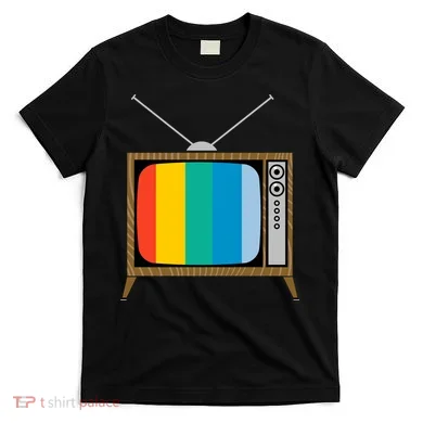 Retro T.V. Color Screen T-Shirt