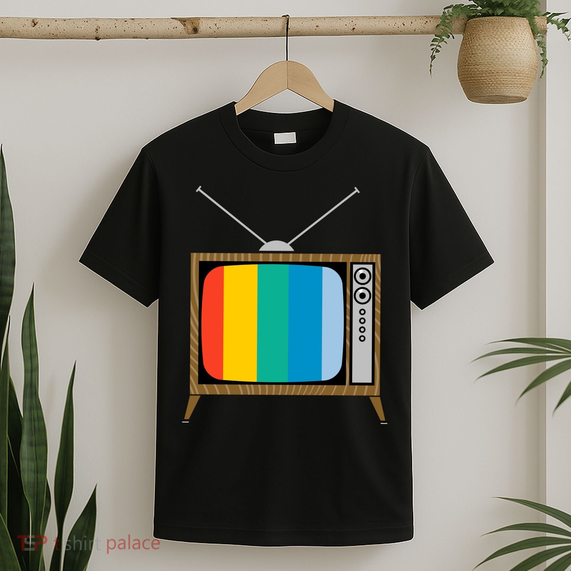 Retro T.V. Color Screen T-Shirt