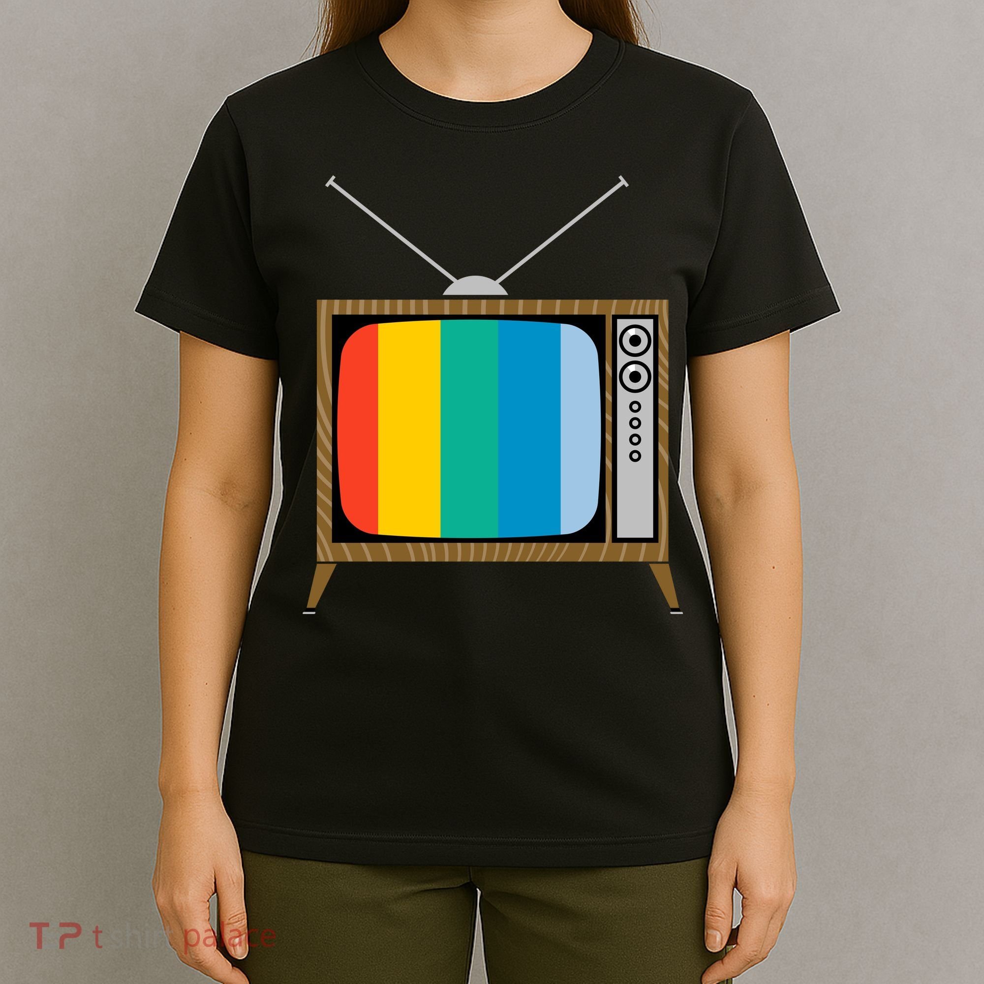 Retro T.V. Color Screen T-Shirt