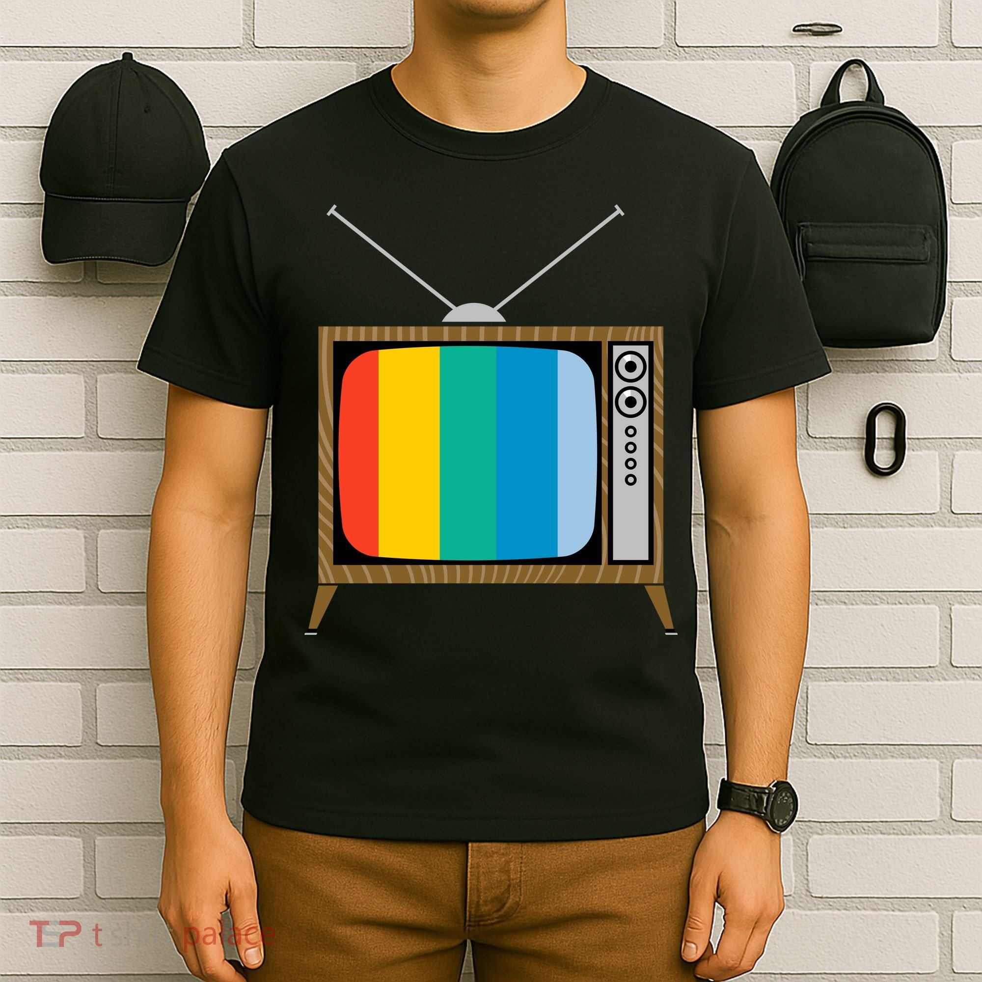 Retro T.V. Color Screen T-Shirt
