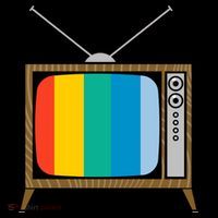 Retro T.V. Color Screen T-Shirt thumb 7