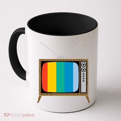 Retro T.V. Color Screen Coffee Mug