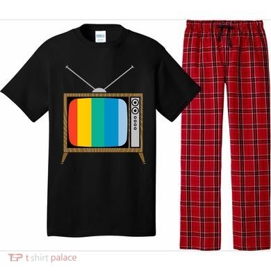 Retro T.V. Color Screen Pajama Set