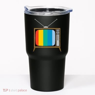 Retro T.V. Color Screen Tumbler