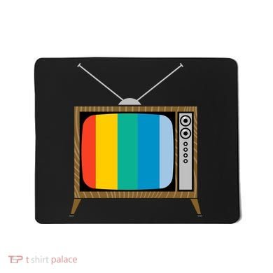 Retro T.V. Color Screen Mousepad