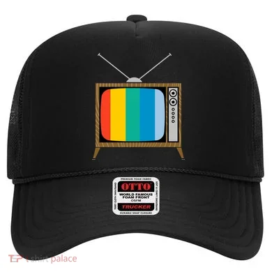 Retro T.V. Color Screen Hat