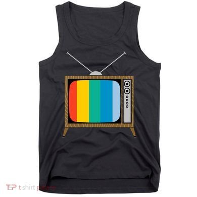 Retro T.V. Color Screen Tank Top