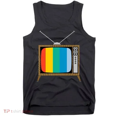 Retro T.V. Color Screen Tank Top