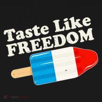 Retro Taste Like Freedom USA American Popsicle Backpack thumb 2