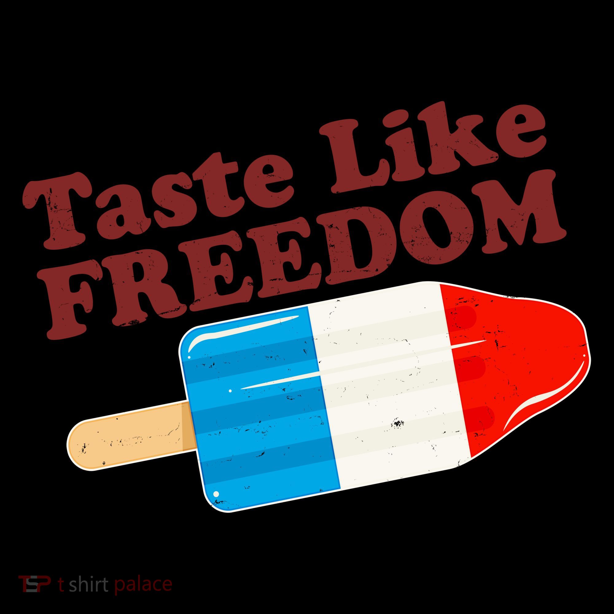 Retro Taste Like Freedom USA American Popsicle Coffee Mug