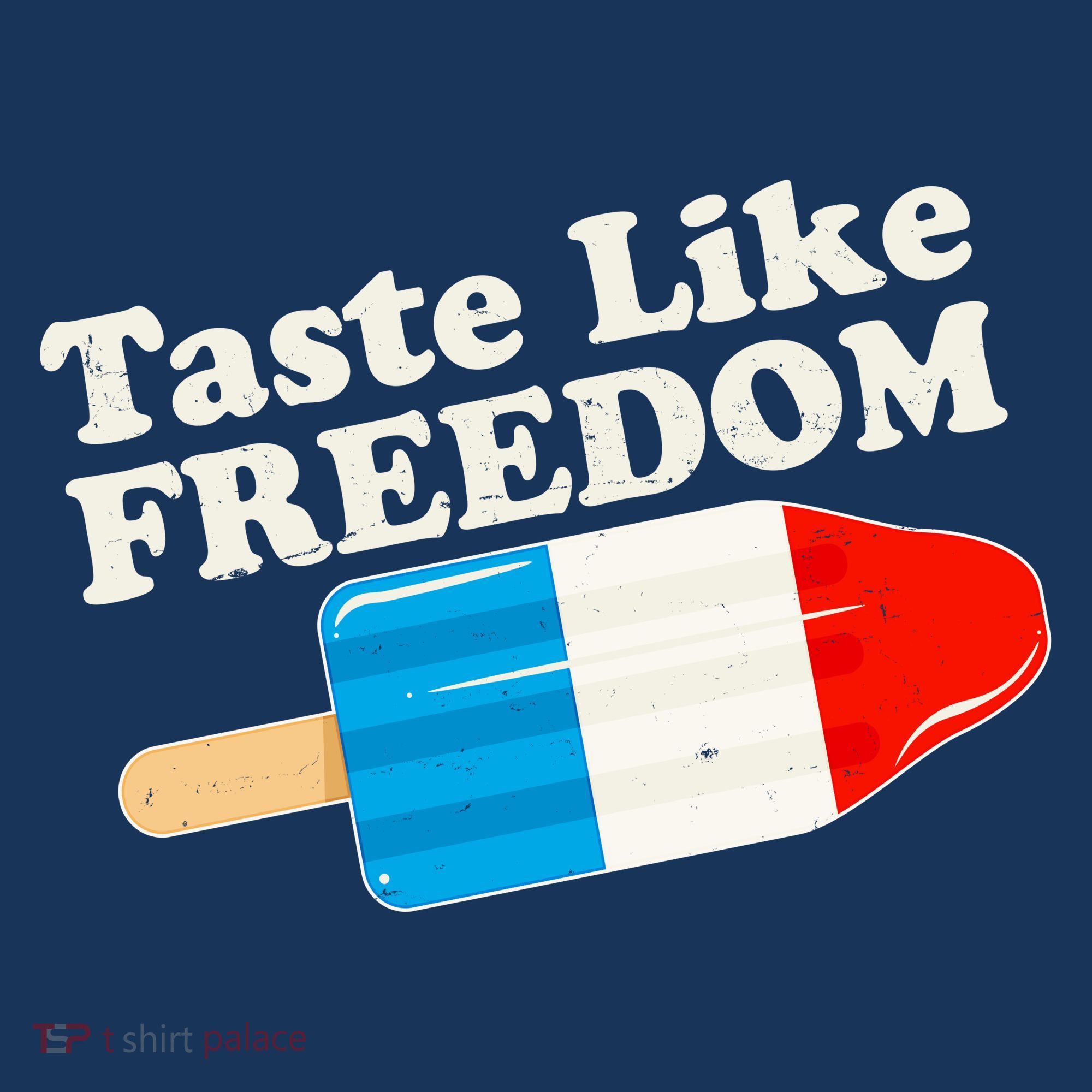 Retro Taste Like Freedom USA American Popsicle Toddler Hoodie