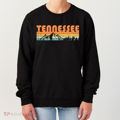 Retro Tennessee Wilderness Women's Sweatshirt
